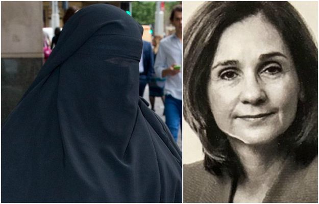 Muzułmanka odmówiła zdjęcia nikabu w sądzie i siedziała, gdy na salę wchodziła sędzia. "Wstawać będę tylko dla Allaha"