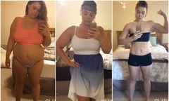 Po śmierci męża schudła 55 kilogramów! Niesamowitą przemianę udokumentowała na 365 zdjęciach