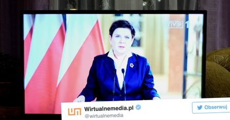 Wicemarszałek Sejmu: dziwnym trafem przed wystąpieniem premier Szydło nastąpiła awaria. Dziś TVP puściło powtórkę orędzia