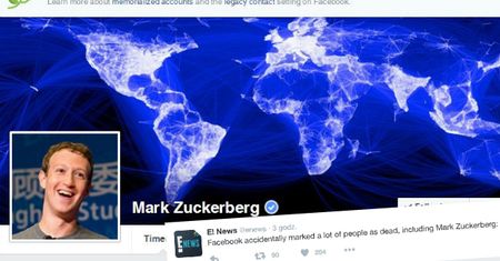 Facebook "uśmiercił" 24 miliony użytkowników