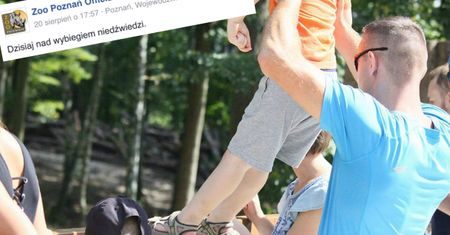 Poznańskie zoo publikuje w sieci zdjęcia rodziców, którzy narażają swoje dzieci na niebezpieczeństwo