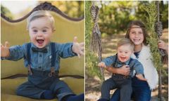 Szczęśliwy finał historii o chłopcu z zespołem Downa, który chciał zostać modelem