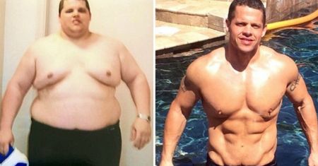 Niesamowita przemiana mężczyzny. Zrzucił 90 kg, bo kazano mu wykupić dwa miejsca w samolocie