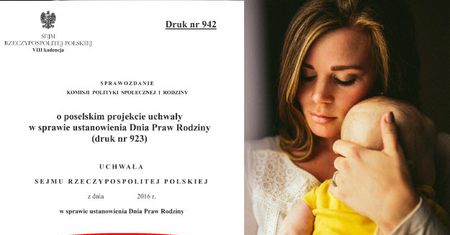 Definicja rodziny według posłów PiS w ustawie o Dniu Praw Rodziny budzi wątpliwość opozycji