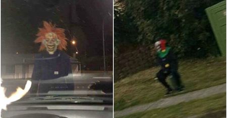 Mieszkańców Australii terroryzują... klauny