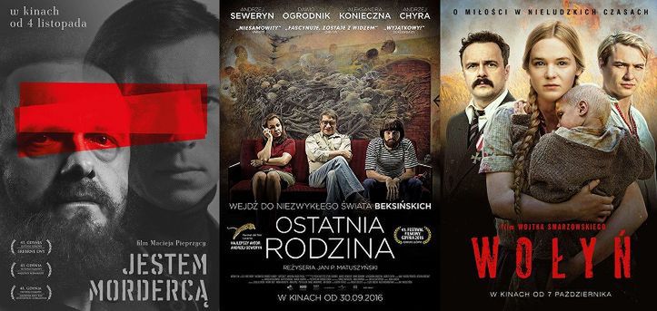 Użytkownicy Wirtualnej Polski głosują na Nagrodę Publiczności Orły 2017