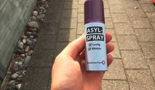 Duńska partia polityczna rozdaje spray "na uchodźców"