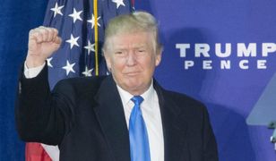 Donald Trump 45. prezydentem USA