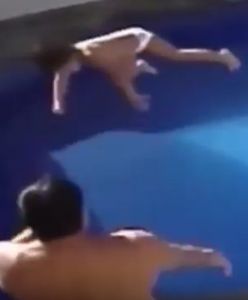 100 lat więzienia dla ojczyma, który utopił 3-latkę w basenie. Morderstwo nagrała hotelowa kamera. Uwaga: drastyczne wideo