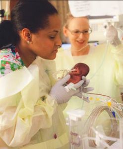 Chłopczyk urodzony w 24 tygodniu ciąży wreszcie wychodzi ze szpitala. Przebywał w nim 365 dni