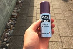 Duńska partia polityczna rozdaje spray "na uchodźców"