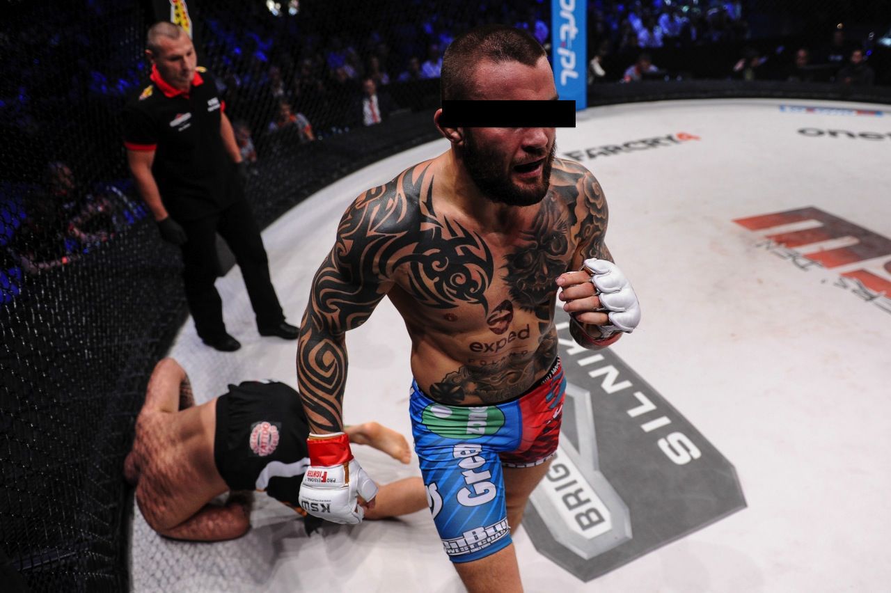Znany zawodnik MMA zatrzymany przez CBŚ