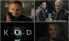 Andrzej Duda jako James Bond. Internet pokochał to nagranie