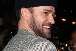 Justin Timberlake bez obrączki, obściskiwał się z koleżanką z planu. Lawina plotek ruszyła