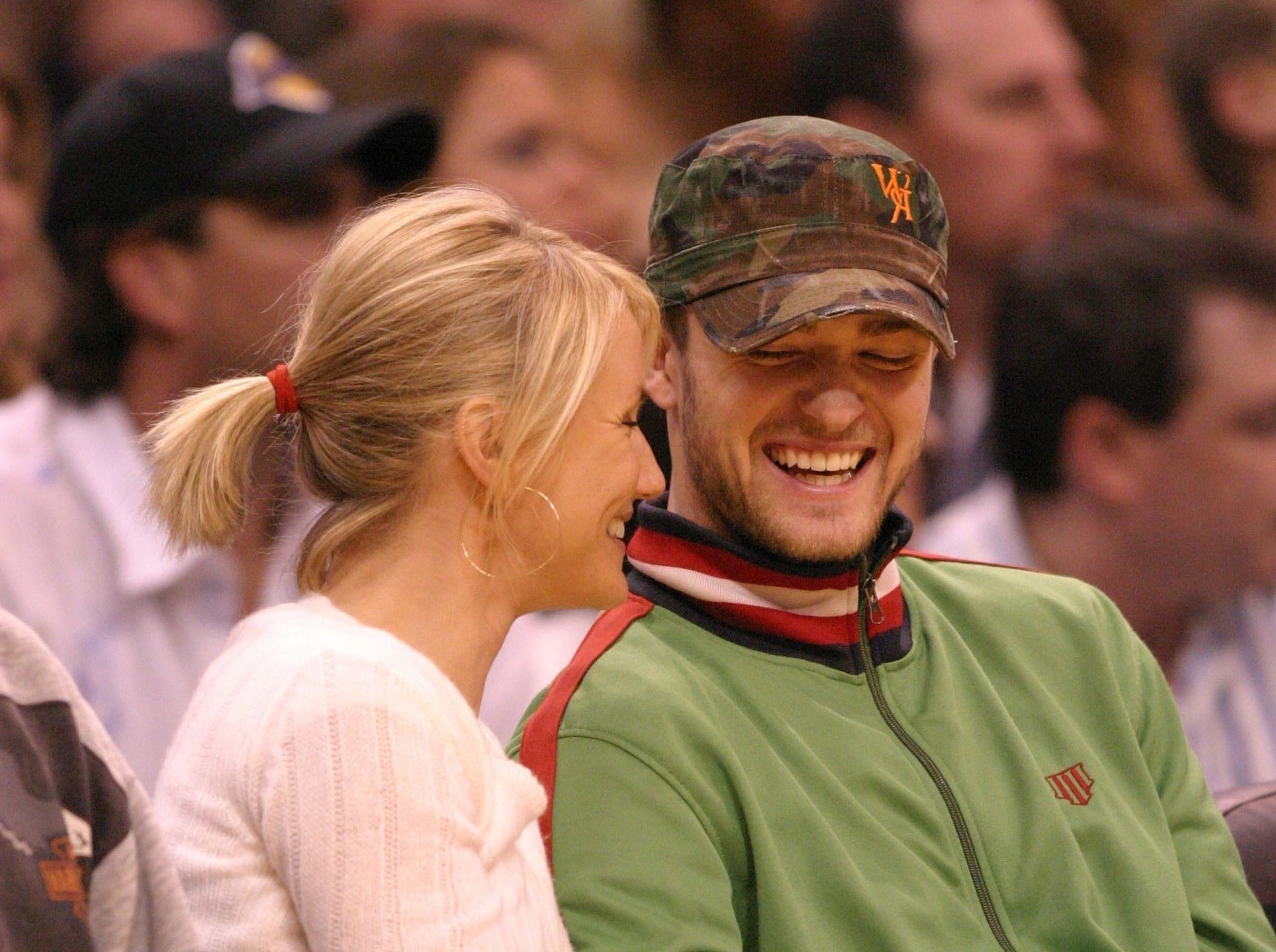 Justin Timberlake i Cameron Dian byli parą w latach 2003 - 2006