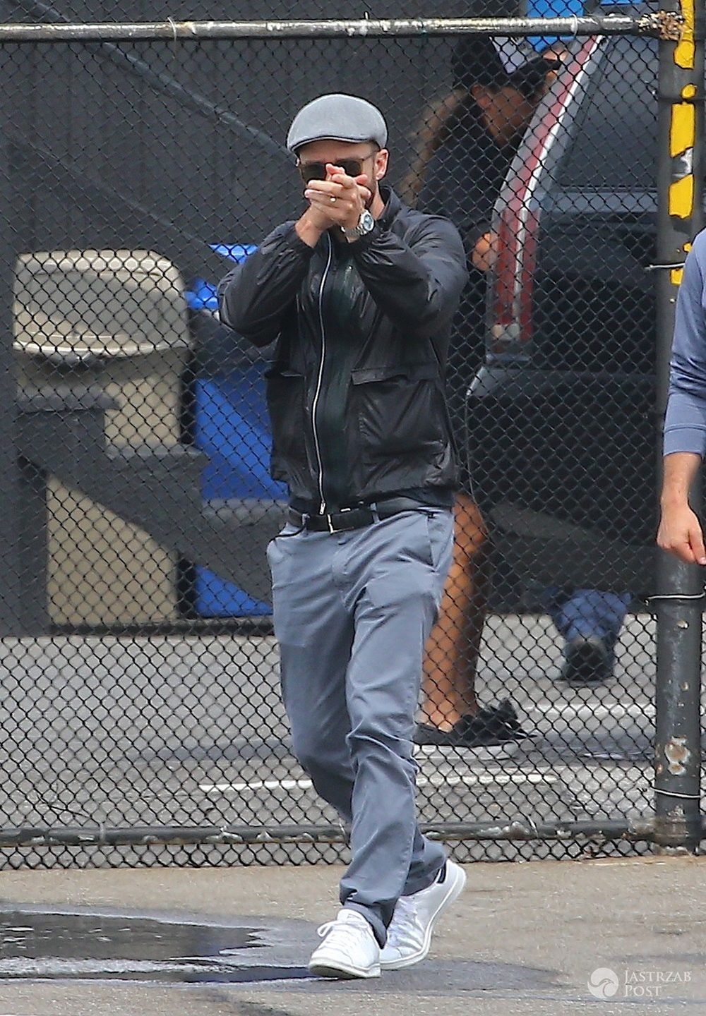 Justin Timberlake celuje w paparazzi