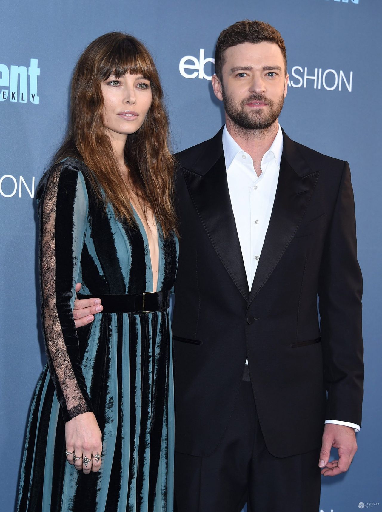 Justin Timberlake i Jessica Biel - 22nd Annual Critics' Choice Awards 2016