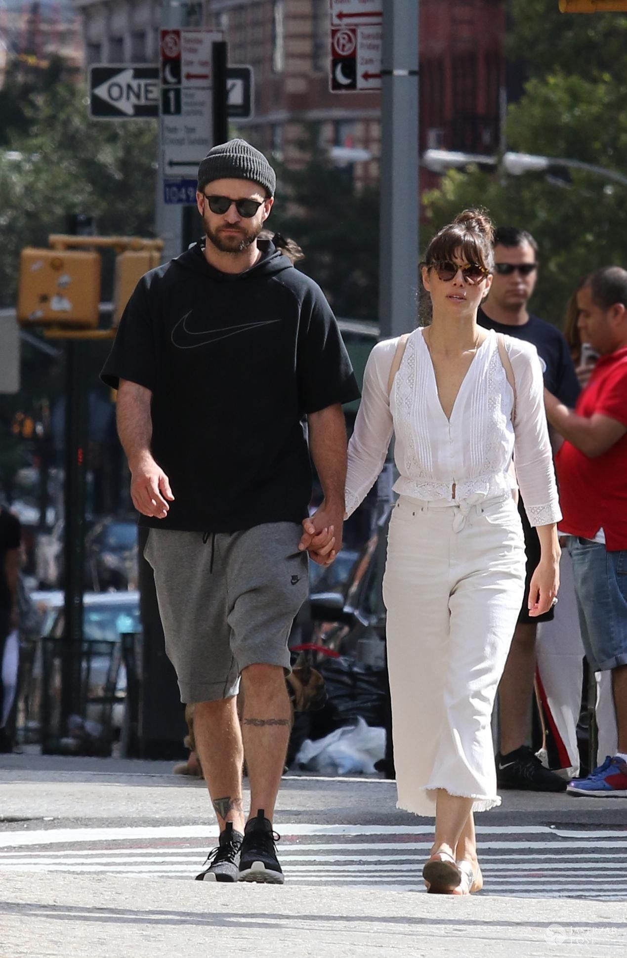 Justin Timberlake i Jessica Biel na zdjęciach