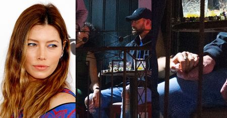 Justin Timberlake OBŁAPIAŁ koleżankę z planu filmowego. Jessica Biel udaje niewzruszoną...
