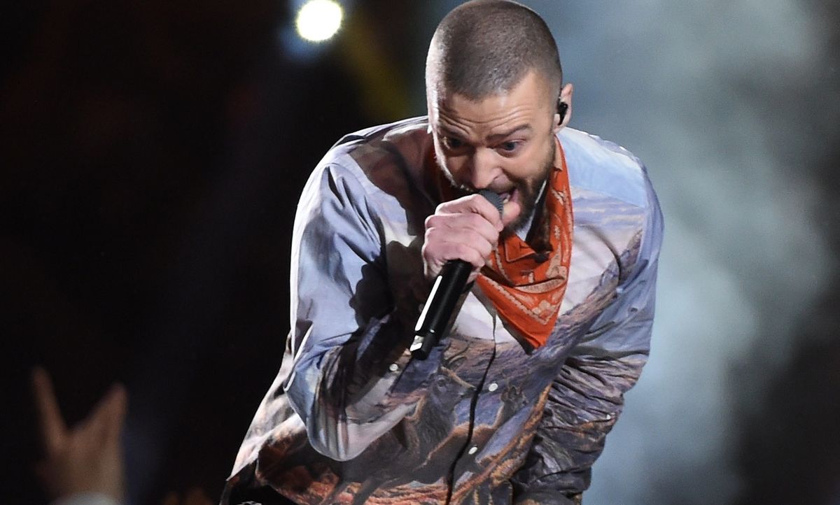 Justin Timberlake porwał publiczność na Super Bowl. Ten występ przejdzie do historii