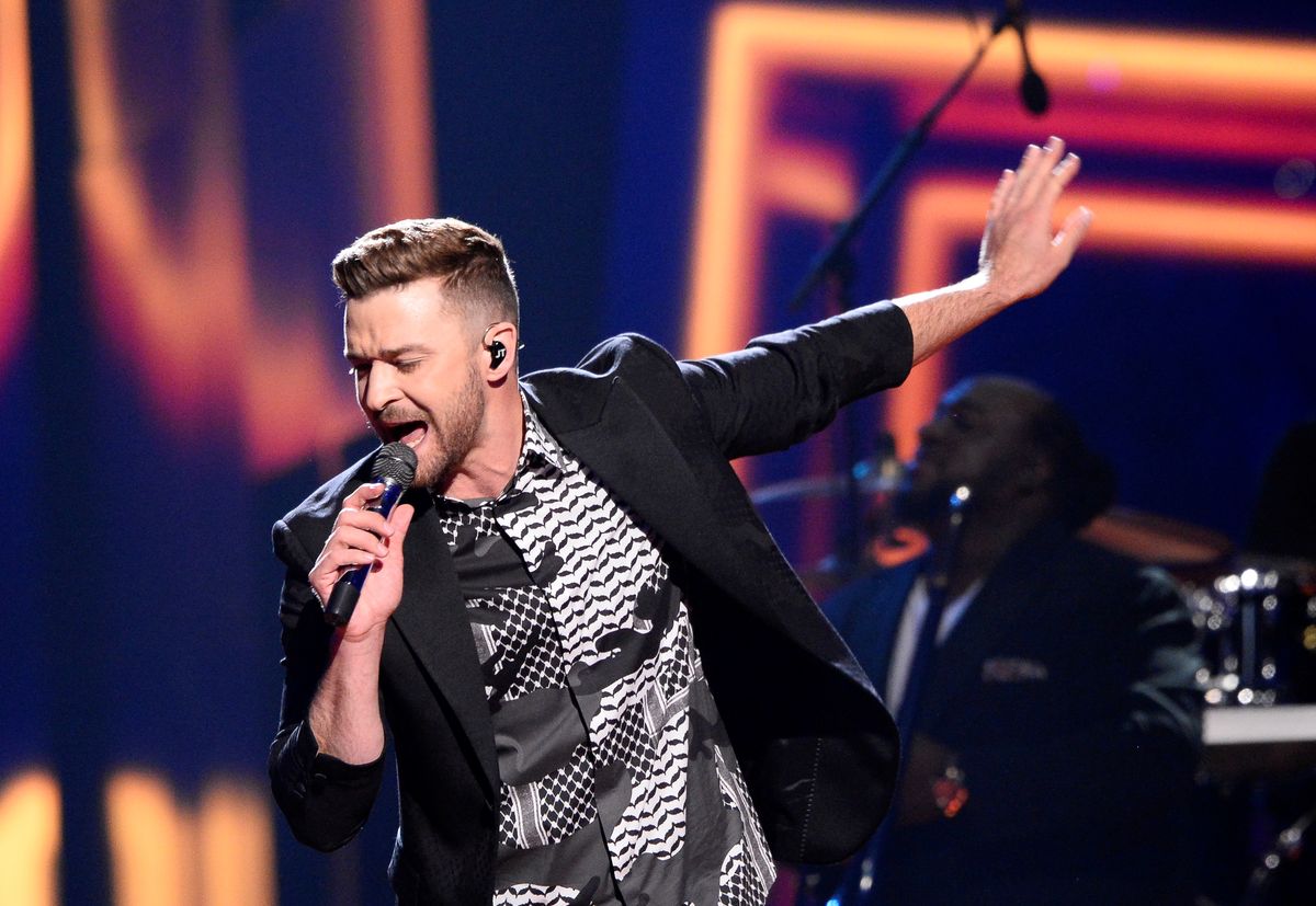 Justin Timberlake prezentuje "Can't Stop the Feeling"