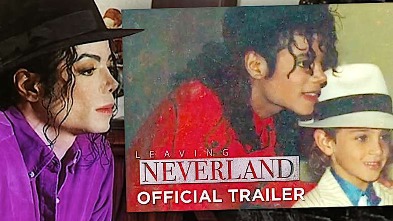 Leaving Neverland trailer film dokumentalny Michael Jackson