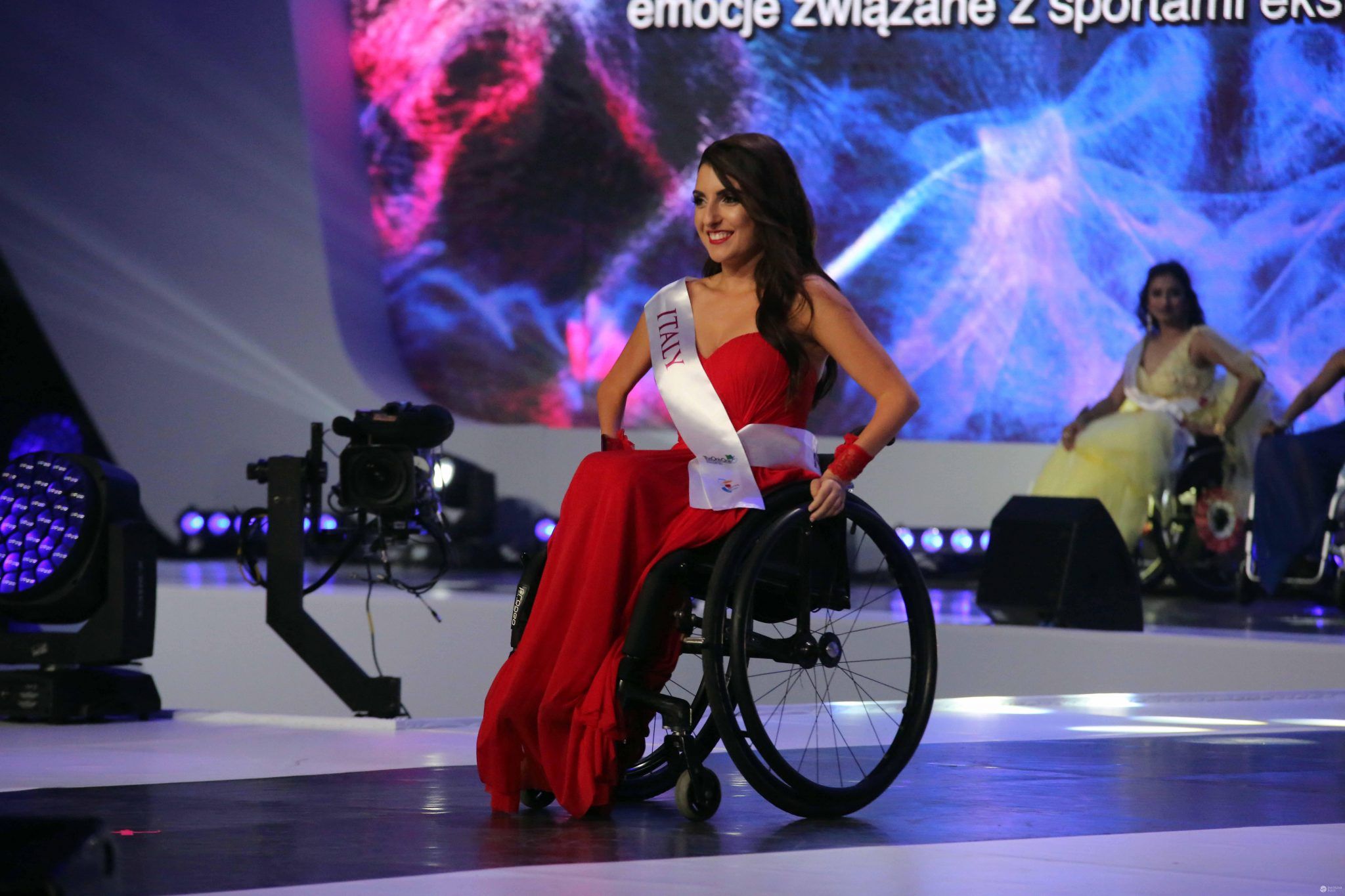 Wybory Miss Wheelchair World 2017