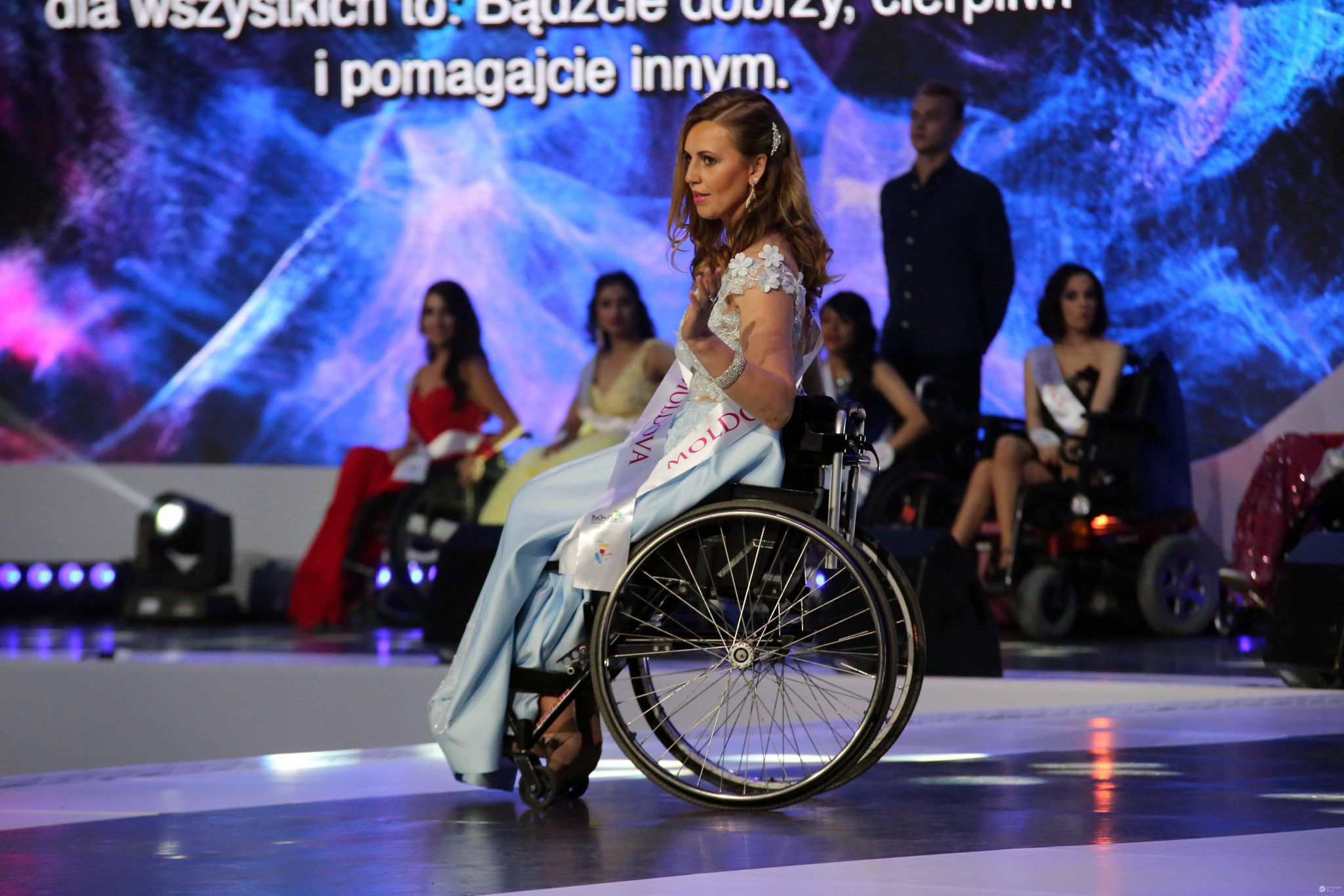 Wybory Miss Wheelchair World 2017
