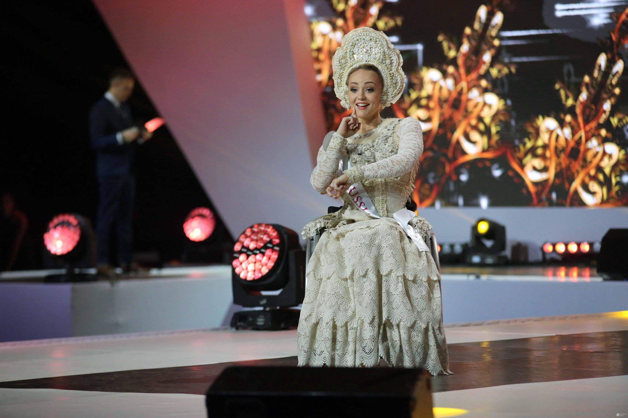 Wybory Miss Wheelchair World 2017