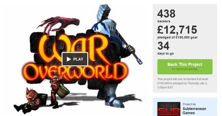 Dungeon Keeper 3? Nie, to War for the Overworld, projekt fanów i pasjonatów