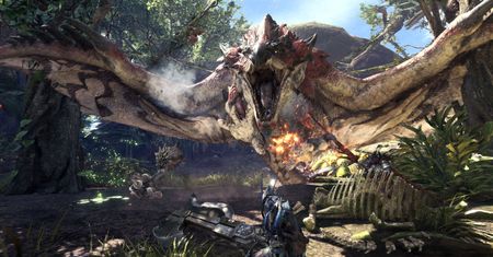 Pięć powodów, dla których warto zaryzykować z zakupem Monster Hunter World