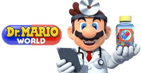 Dr. Mario World w ruchu