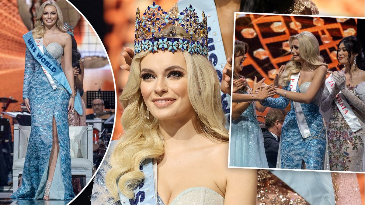 Polka Karolina Bielawska wygrała Miss World 2021