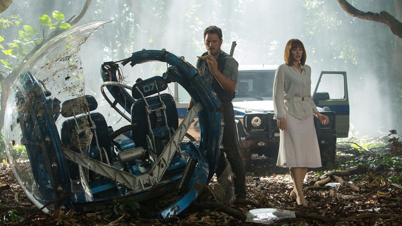 "Jurassic World" z rozmachem