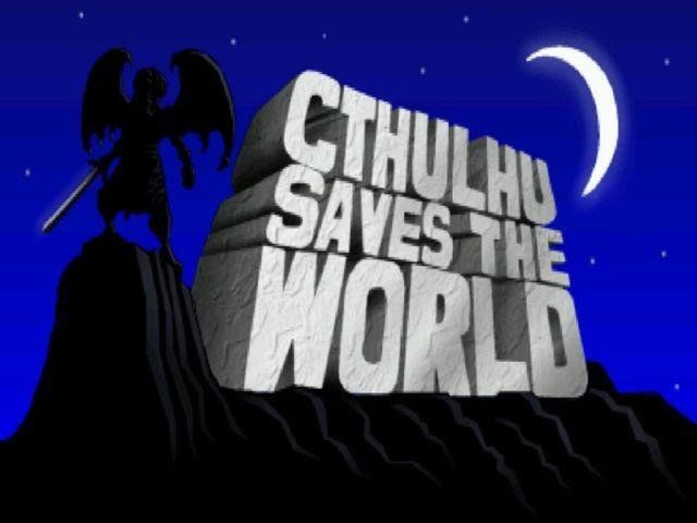 Recenzja Cthulhu Saves the World [BLOGI]