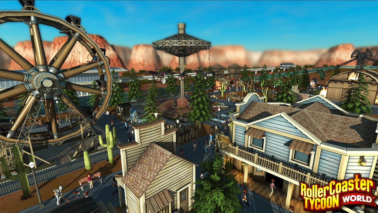 Wiemy już, jak wygląda RollerCoaster Tycoon World