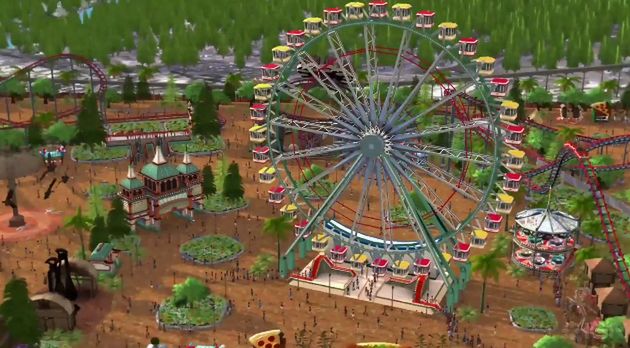 Jeśli czekacie na powrót klasycznego RollerCoaster Tycoon, to nie traćcie nadziei