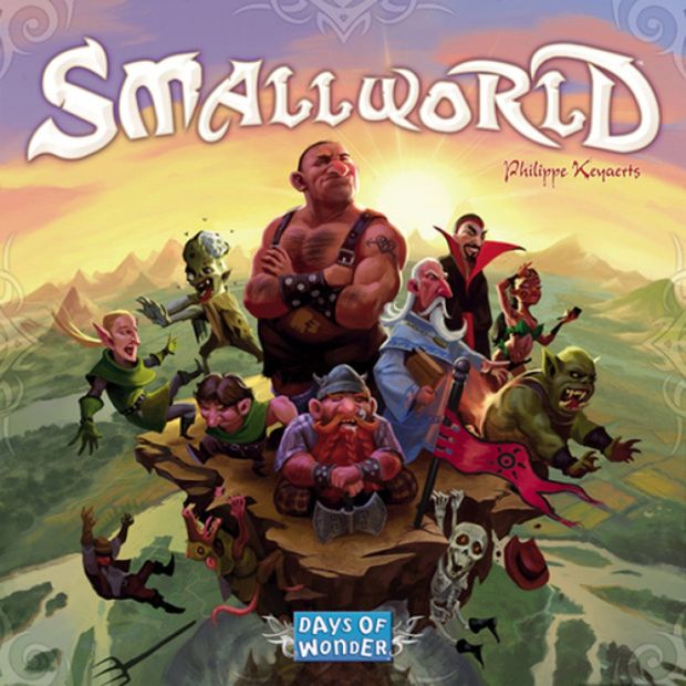 Small World - recenzja. Niziołki, ghule, amazonki i reszta watahy