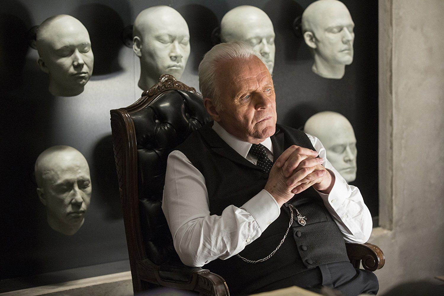 Anthony Hopkins to jedna z gwiazd "Westworld"
