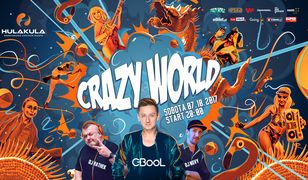 Crazy World & C-BooL, czyli dzika impreza w Hulakula – Rozrywkowym Centrum Miasta