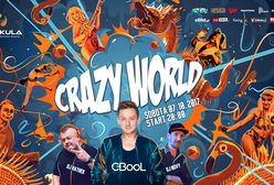 Crazy World & C-BooL, czyli dzika impreza w Hulakula – Rozrywkowym Centrum Miasta