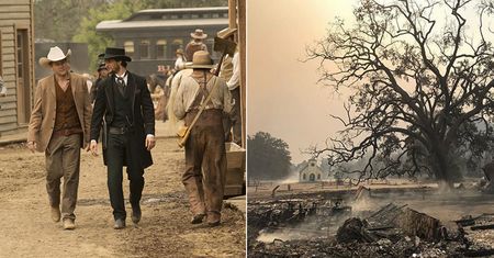 Miasteczko z "Westworld" spłonęło w pożarze. Serial kosztował majątek