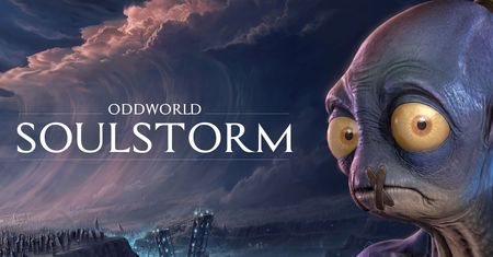 Oddworld: Soulstorm z mikro fragmentami rozgrywki