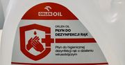 Płyn do dezynfekcji rąk Orlenu za 95 zł. "Poniżej średniej rynkowej", tłumaczy rzeczniczka firmy