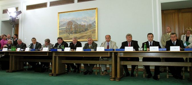 Józef Gruszka szefem komisji śledczej