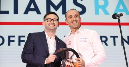 Kubica zwraca się Orlenowi. Spółka liczy zyski