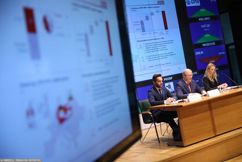 Konferencja prasowa PKN Orlen nt. wyników finansowych za trzeci kwartał 2019.
