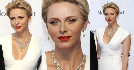 Księżna Charlene na rozpoczęciu festiwalu w Monte Carlo