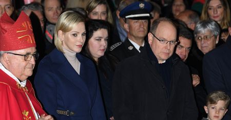 Książęta Monako - co za słodki widok!