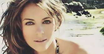 Liz Hurley królową plaży! Gwiazda znowu olśniewa sylwetką